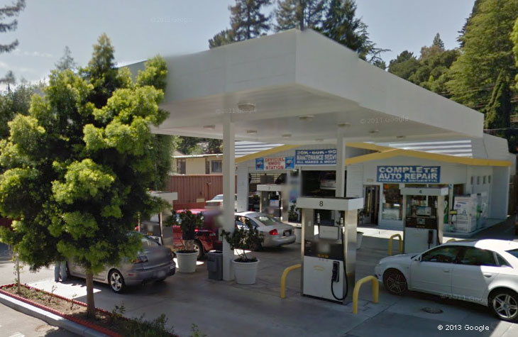 Montclair Gas, 5725 Thornhill Dr, Oakland, CA