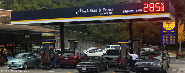 Mash Gas & Food, 2240 Mountain Blvd, Oakland, CA
