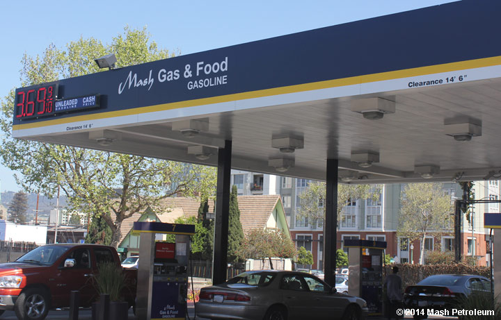 Telegraph Avenue Gas Service Station at 2200 Telegraph Ave, Oakland CA