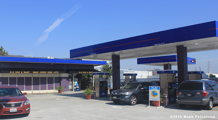 A & A Gas, Burlingame CA