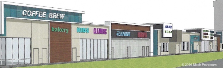 Shopping center major expansion in Dixon, California