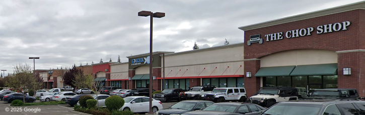 Shopping Center in Dixon, California