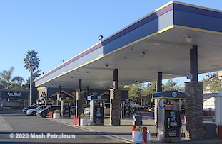Fairfield Service Station, 1009 Oliver Rd, Fairfield CA