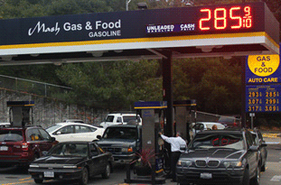 Mash Petroleum Service Station, 2240 Mountain Bldvd, Oakland CA