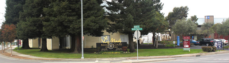 Mariner Square Office Space, 2433 Mariner Square, Alameda CA right by Webster tunnel