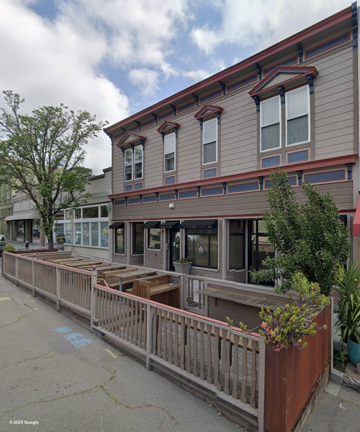 Mash Building, Freewheel Brewery 920 B Steet, San Rafael CA