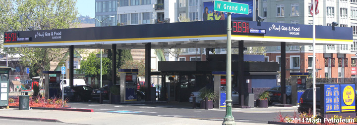Telegraph Avenue Gas Service Station at 2200 Telegraph Ave, Oakland CA