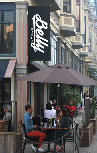 Retail ground floor leasing, 19th and San Pablo Avenue in the Uptown area of Oakland, CA